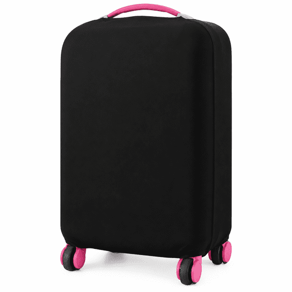 ELORIAH 26-30 Inches Luggage & Luggage Sets, Black