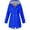 Blue, variant on 3-In-1 Hooded Parka, Detachable Liner Jacket, Winter Hiking Coat Black 3Xl , Coat
