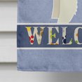 thumbnail image 4 of Carolines Treasures CK3597CHF Fox Terrier Welcome Flag Canvas House Size, 4 of 4