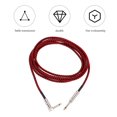 thumbnail image 4 of 1Pc Durable Guitar Accessory Audio Cable Guitar Adapter Cable Connecting Cable, 4 of 8
