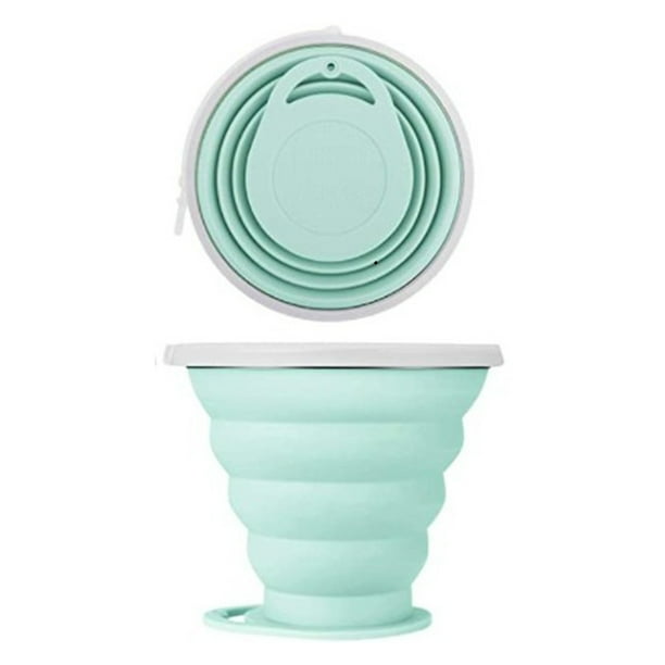 Escalada Taza de agua plegable de silicona Ehuebsd Para Estrenar