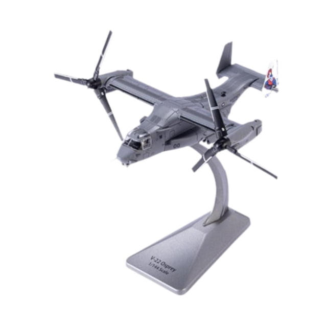 Helicóptero a Escala 1/144, Modelo de Avión, Adorno Conmemorativo de Aviación, Avión de Fundido a Presión, Juguete para Estantería de Casa
