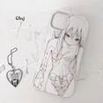 thumbnail image 3 of Clmj Y2K anime girl phone case for iPhone 11 13 12 mini 14 Pro 15 plus XR X XS Max 7 8 se 2020 silicone phone cover iPhone case, 3 of 5
