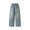 Blue, variant on KAUOD Boys Barrel Jeans Wide Leg Y2k GIrlfrien𝐝 Denim Pants Hip Hop Baggy Jeans, Trendy Loose Fit Trousers for Boys Girls