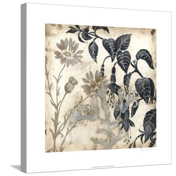 Art.com Bloom Shadows II Stretched Canvas Print Wall Art by Megan Meagher, 24" x 24"