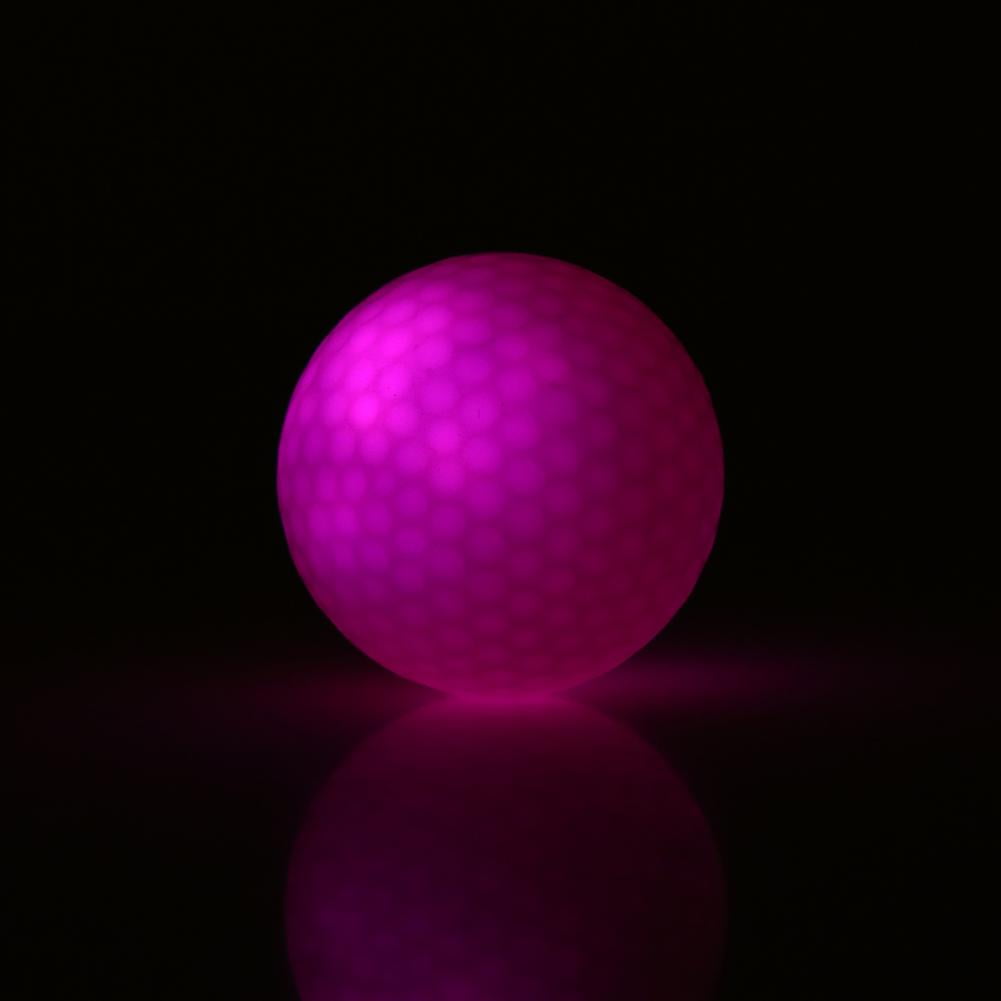 LYUMO 1Pc Electronic LED Lighting Golf Ball for Dark Night Sport