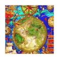 thumbnail image 3 of "Navigating A Nautical Chart" - Canvas, 3 of 25