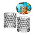 thumbnail image 4 of Taza de de 300 ml Vasos para beber Apto para lavavajillas Taza de café inferior ponderada gruesa para restaurante Café Bar Lugares de ocio Escritorio de oficina Transparente Sunnimix Taza de café, 4 of 8