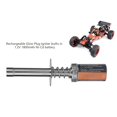 thumbnail image 4 of Nitro Starter, RC Nitro Starter Kit Accesorios RC Encendedor de Bujías Incandescentes, Pieza de Coche RC Truck para HSP Redcat, 4 of 7