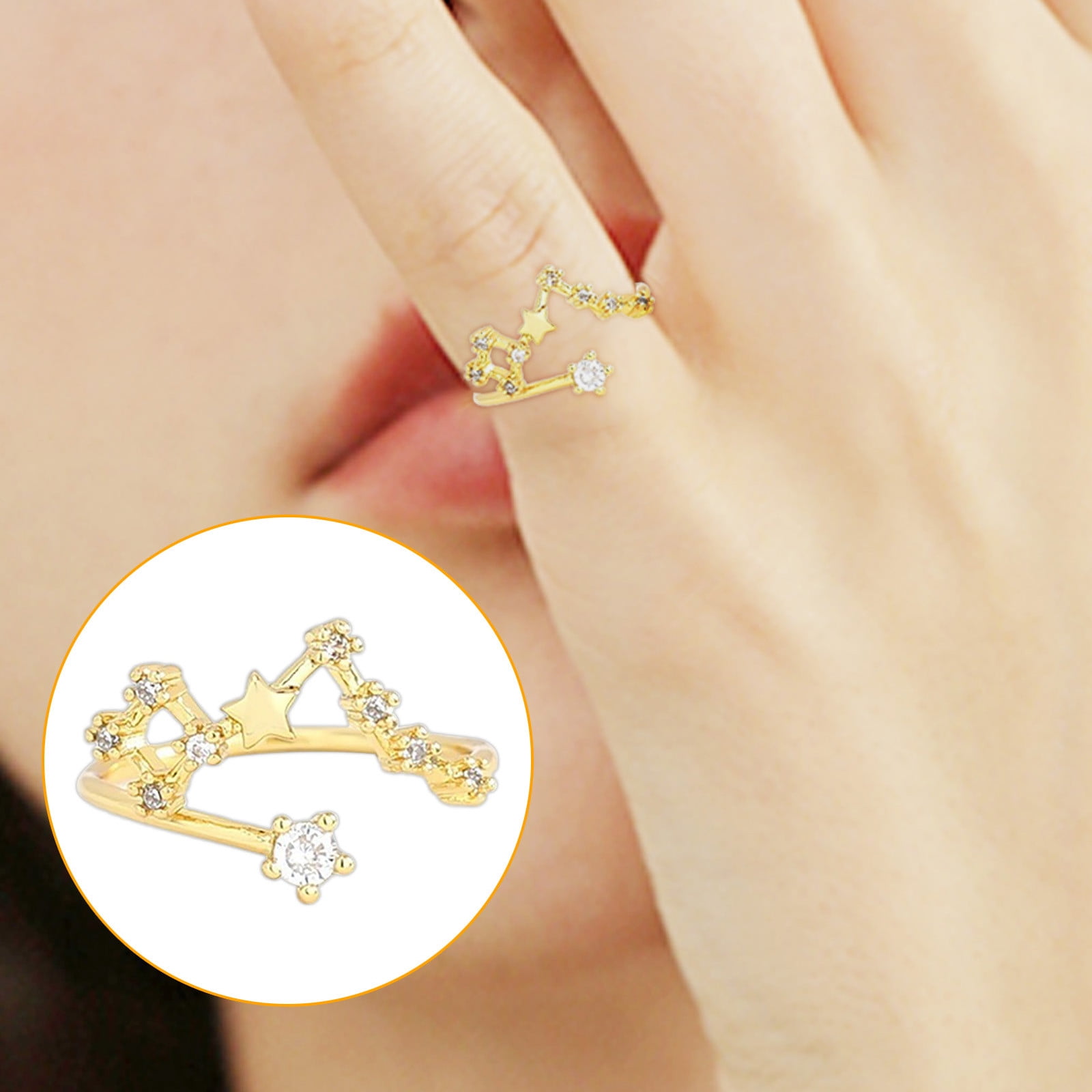 zodiac promise rings