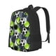 thumbnail image 1 of Easygdp Football Mochila de Gran Capacidad Minimalista Ideal para Escuela, Viajes y Uso Diario, 1 of 6