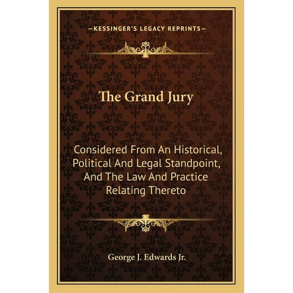 The Grand Jury (Paperback)