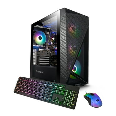 iBUYPOWER Trace 7 Mesh Gaming Desktop PC - Intel Core i7 13700F CPU ...