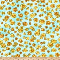 Robert Kaufman Storybook Meadow Bright 100% Cotton Fabric sold by the yard