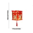 thumbnail image 3 of Dvkptbk Handheld Lantern Diy Handheld Lantern Material Pack Night Lights, 3 of 4