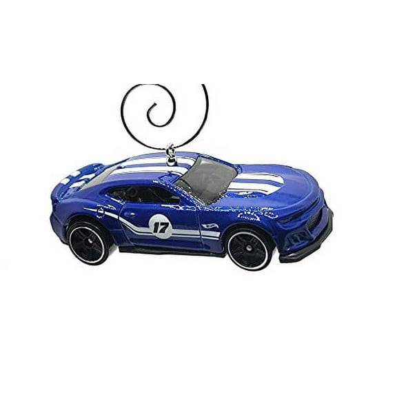 Christmas Ornament for 2017 Chevy Camaro ZL1 Blue