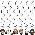 thumbnail image 3 of KAYOU - Nueva vajilla con temática de Harry Potter para fiestas, decoración de fiestas de cumpleaños, vajilla desechable, regalo de cumpleaños para bautizo de bebé, 3 of 5