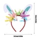 thumbnail image 3 of Diadema festiva para disfraces, decoración con orejas de conejo, accesorio para el pelo de broma con material suave para Pascua, fiestas, disfraces y celebraciones, 3 of 6