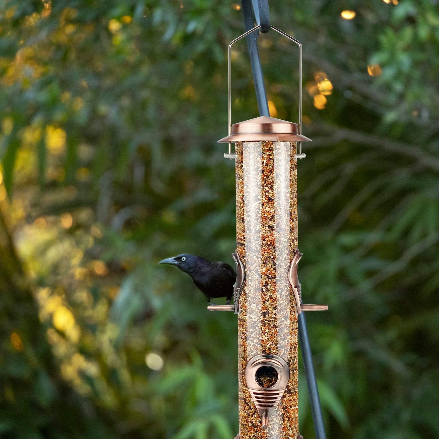 Urban Deco 2-Pack Metal Bird Feeder Tubes, 20 Inch photo 5