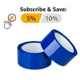 thumbnail image 4 of 36 Rolls Blue BOPP Film Backing Carton Sealing Tape 48mm x 50m /w Acrylic Emulsion Adhesive 2 mil, 4 of 6