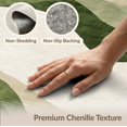thumbnail image 6 of ODIKA 8'x10' Washable Area Rug Abstract Mid Wavy Striped Gradient Wave Decorative Cream Orange for King Size Bedroom Under Bed, Master Suite, Non-Shedding, Easy Care, 6 of 7