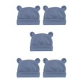thumbnail image 1 of Minnieouse Gorro para recién nacido, gorros elásticos multifuncionales para fotografía, gorros para niñas y niños, gorros elásticos a la Type2 NO2, 1 of 6