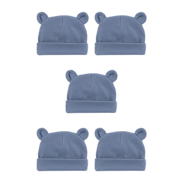 Minnieouse Gorro para recién nacido, gorros elásticos multifuncionales para fotografía, gorros para niñas y niños, gorros elásticos a la Type2 NO2