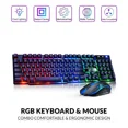 thumbnail image 7 of Restored Lenovo Windows 11 Pro Gaming Desktop PC, Intel Core i5-4570 6th Gen. 16GB Ram, 256GB SSD + 1TB HDD, NVIDIA Graphics GTX 1050 Ti DDR5, WiFi, RGB Keyboard & Mouse (Refurbished), 7 of 7