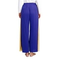 thumbnail image 6 of Zaldita Womens Praise Dance Outfit Metallic Patchwork Tunic Overlay with Pants Royal Blue L, 6 of 7
