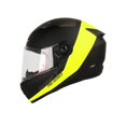 thumbnail image 1 of Casco para moto Shaft Pro SH545 Optical Blanco/Azul Talla XL Certificado negro, 1 of 7