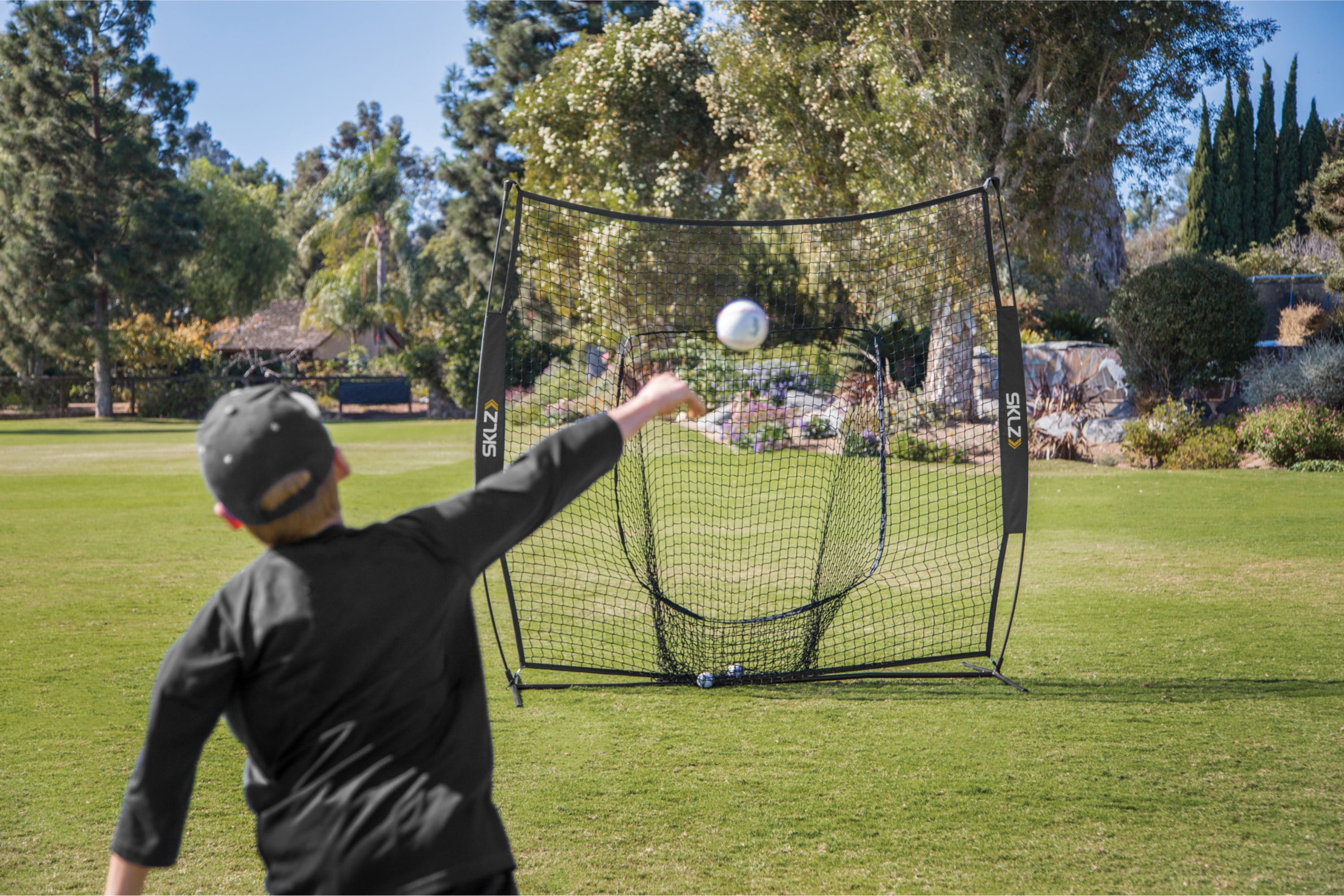 SKLZ Baseball Practice Hitting Net  7' x 7'