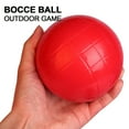 Bocce Ball Set, 3.5in Classic Bocci Ball Set with 8 Resin Bocce Balls/1