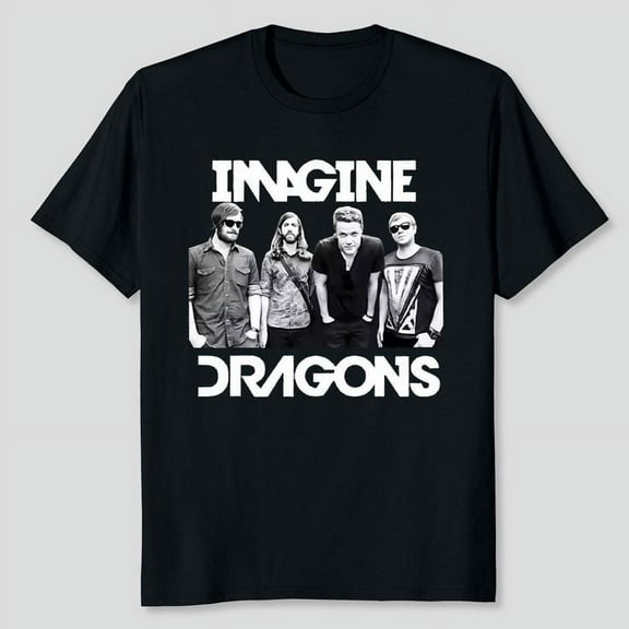Unisex Imagine Dragons, 2025 World Tour Graphic T-Shirt, Sizes S-5XL, Tbun