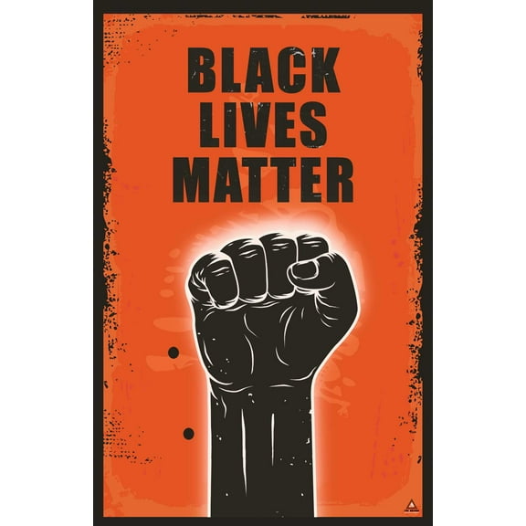 Black Lives Matter Poster for Walls Fist Art Print (11"x17")