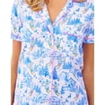 thumbnail image 2 of Set de pijama Zelbuck, pantalones cortos de playa Y2K Preppy Monkey para mujer, 2 of 5