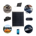 thumbnail image 1 of 500W Solar Panel Kit Solar Cells Bank Pack W/ Connector 100A Solar Controller for Phone Car RV Boat Charger ,Easy to Install, 1 of 6