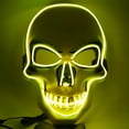 Affordable Halloween toys 2024 new Glowing Hood Cold Light Hood