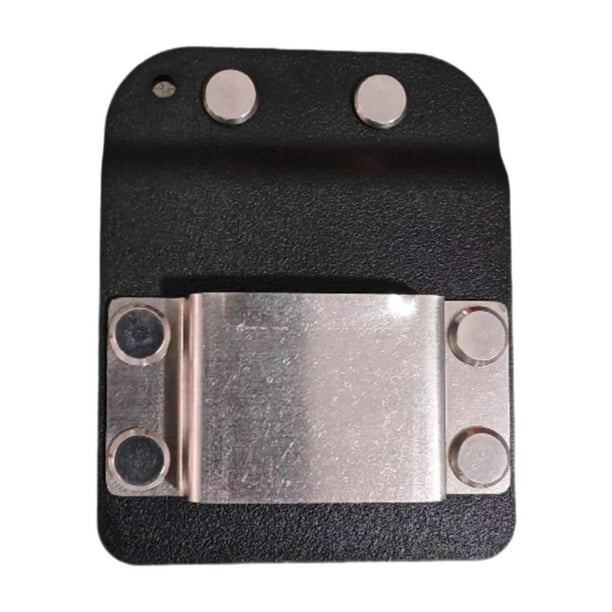 Soporte para cinta métrica para cinturón, Clip para cinturón métrico, soporte para cinturón, herramienta de Metal, Clip para cinturón para impacto