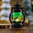 thumbnail image 4 of Aoznliie LED Lantern, Halloween Lighted Lanterns with Flickering Flame,Tea lamps for Halloween Party Decor Home Table,7x4x4 in, 4 of 5