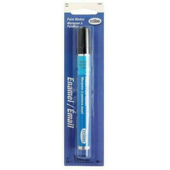 Testors Gloss Light Blue Enamel Paint Marker 0.3 (Pack of 6)