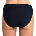thumbnail image 3 of SURJDE Women's Bathing Suit Bottoms Full Coverage Ruched Bikini Tankini Bottom Swimsuit Brief, 3 of 5