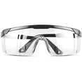 thumbnail image 1 of Gafas de seguridad Gafas ajustables Gafas de esmerilado para usuarios de gafas (negro) Ormromra LN-1203, 1 of 7