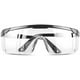 thumbnail image 1 of Gafas de seguridad Gafas ajustables Gafas de esmerilado para usuarios de gafas (negro) Ormromra LN-1203, 1 of 7