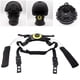 thumbnail image 4 of colgante para casco transpirable, correa para la barbilla del casco, con tornillos, accesorios ajustables para casco deportivo de caza al aire , negro, 4 of 8