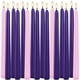 thumbnail image 1 of Candle WPONSZU, paquete de 16 unidades, con forma de cono de Adviento, 25 cm, sin perfume, 1 of 4
