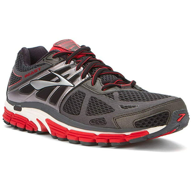Brooks - Brooks Men's Beast 14 Running Shoes, Mars/Anthracite/Silver ...