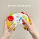 thumbnail image 4 of Juguetes para la piscina, juguetes para bebés, juguetes para niños pequeños. Juego de sonido para bebés con mango de plástico y rompecabezas. Juego de luces y sonido para bebés con mango y mando de ju, 4 of 9