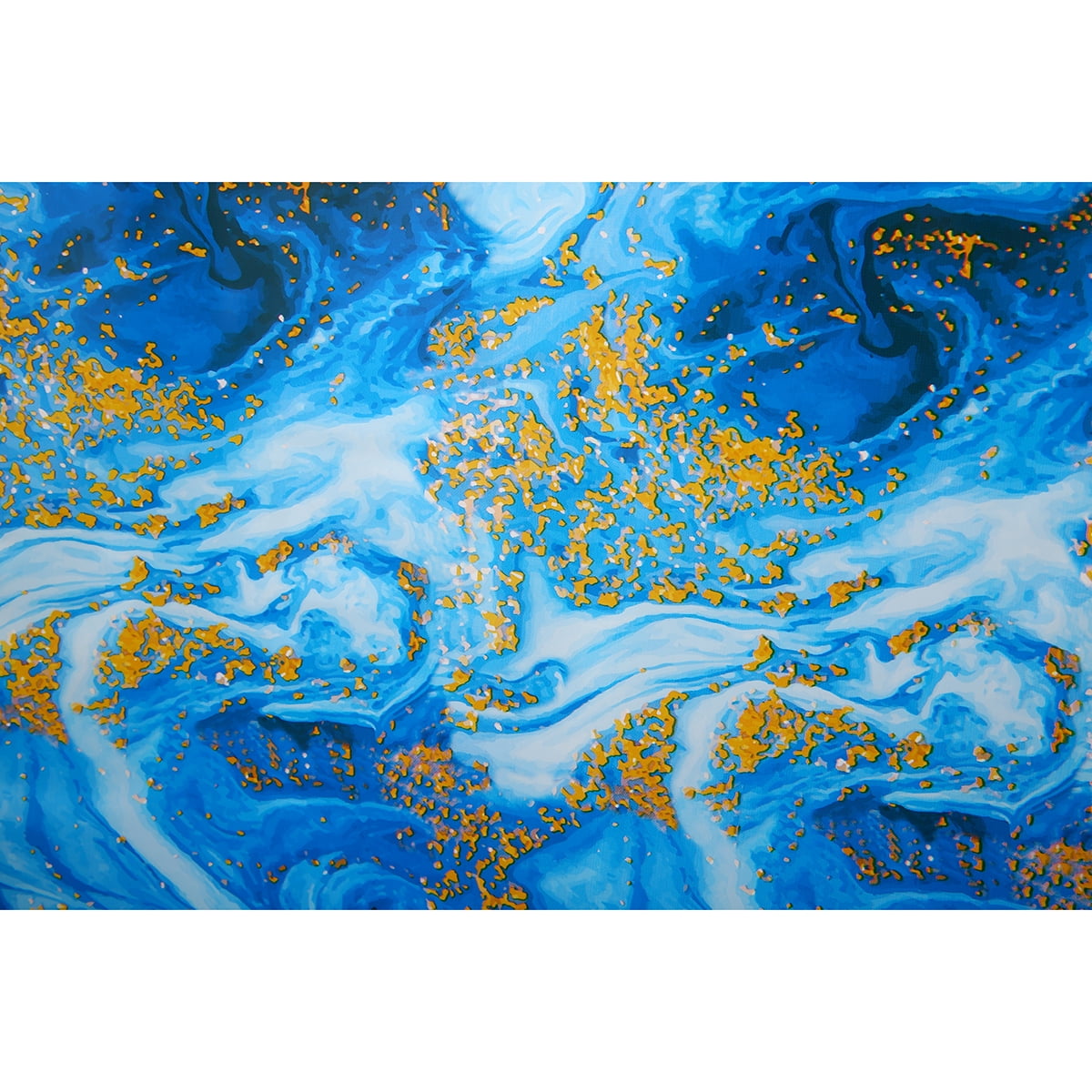 50*100cm Hydrographic Water Transfer HYDRODIPPING Film Printing DIP Hydro Blue 