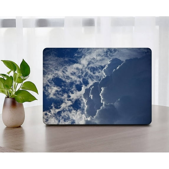 KSK KAISHEK Protective Case Hard Cover Only for Newest MacBook Pro 13" with Retina Display Touch ID Model: A1706&A1708&A1989&A2159&A2251&A2289&A2338 M1 (Sky Series 0104)