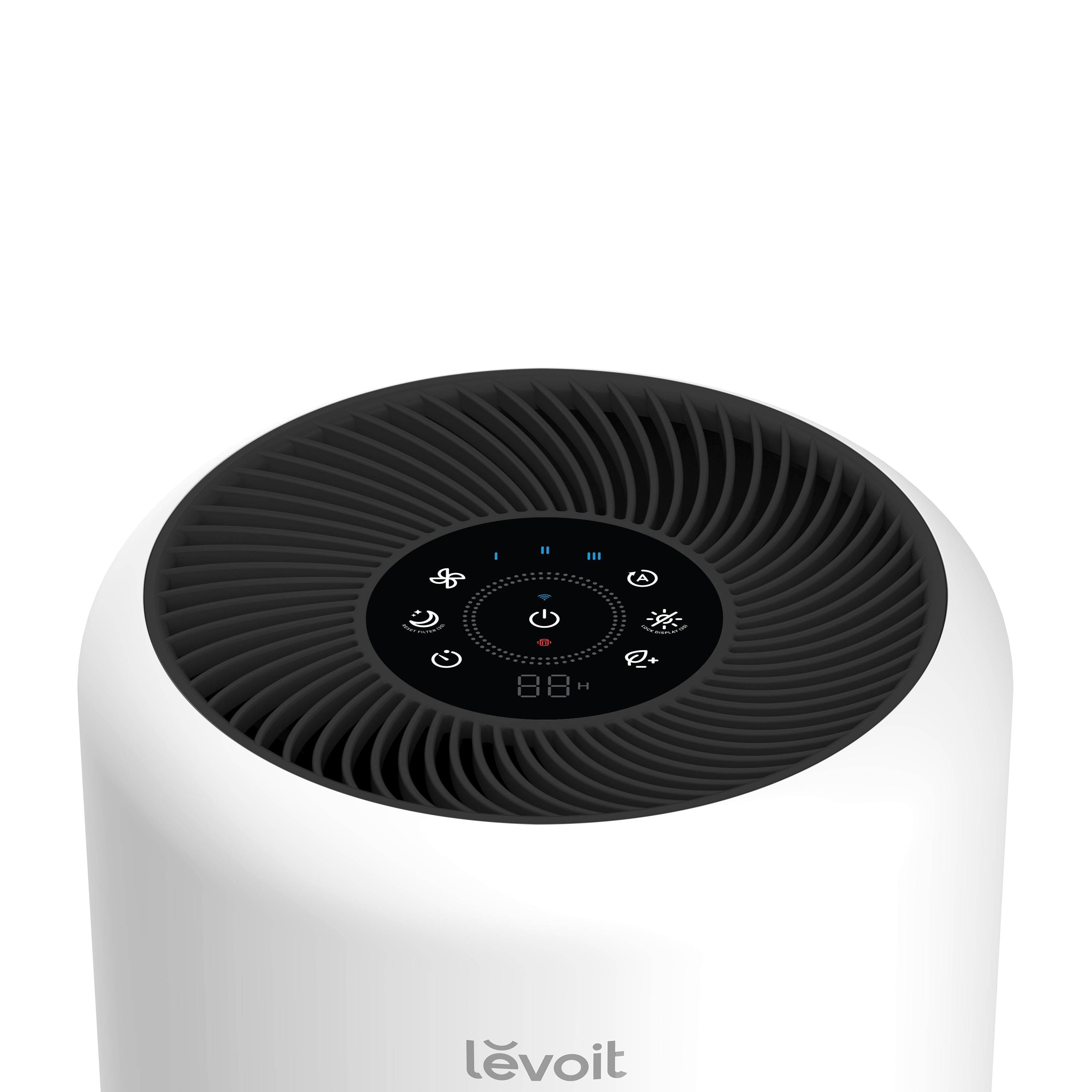 Levoit metaair true hepa air purifier black deals